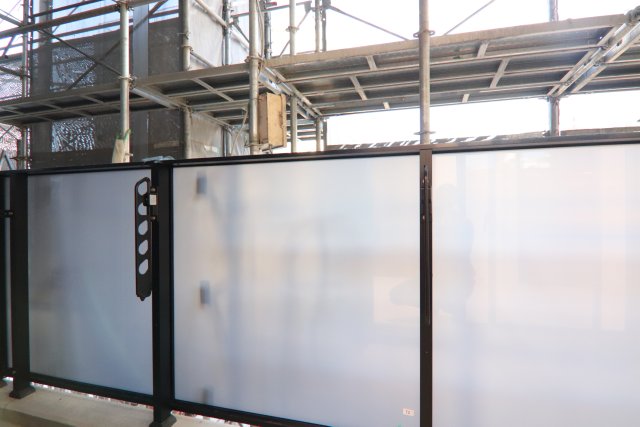 バルコニー　※同じタイプの間取りの参考写真です※