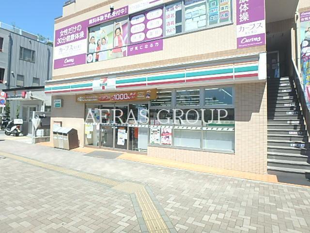 コンビニ　セブンイレブン蒲生東口店（コンビニ）まで166m