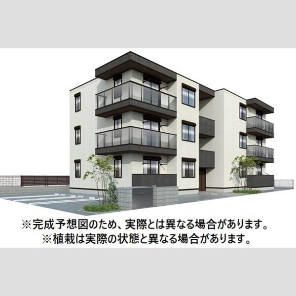 建物外観　外観パース