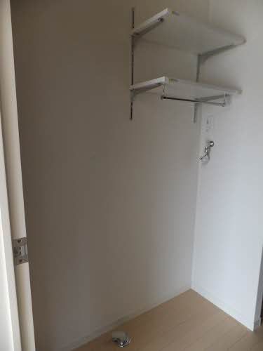 その他　洗濯置場・可動棚