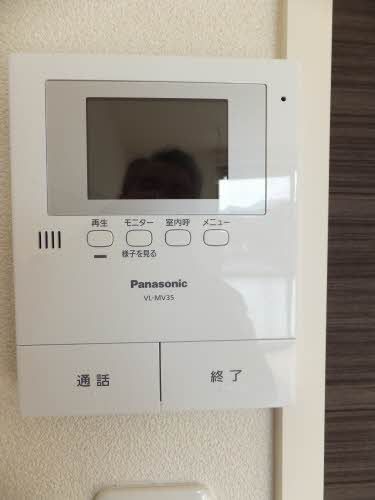 セキュリティ　ＴＶドアフォン