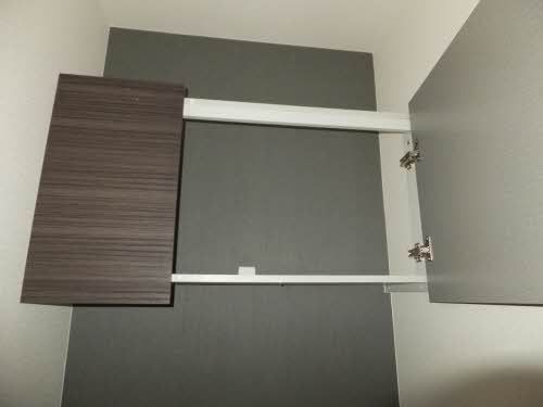 その他部屋・スペース　トイレ収納棚
