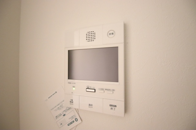 セキュリティ　※別室の参考写真の為、現況優先です。