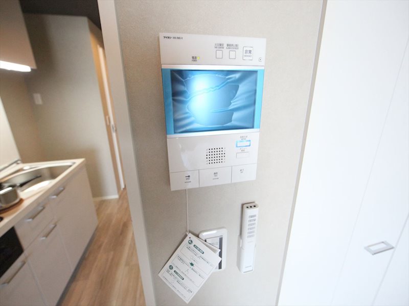 セキュリティ　ＴＶモニター付インターホン