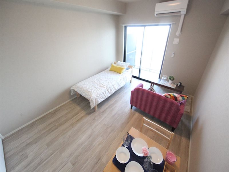 居室・リビング　洋室8.66帖　クローゼット付