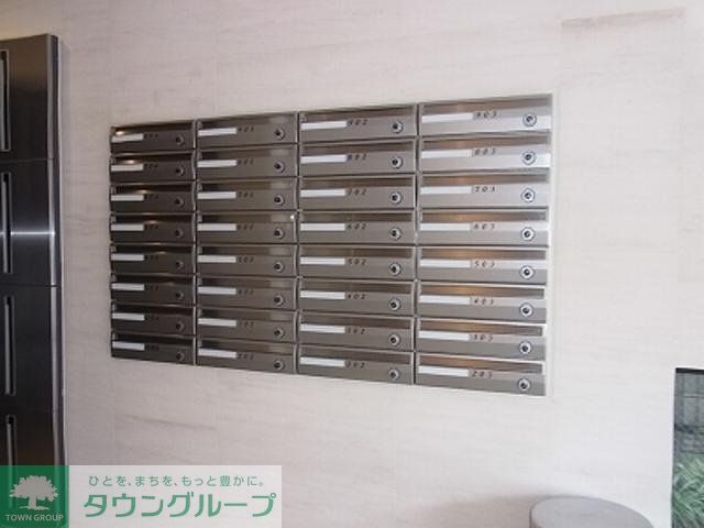 セキュリティ　★集合ポスト★