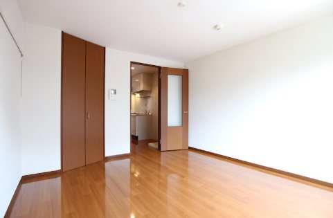 居室・リビング　8畳以上のお部屋です。