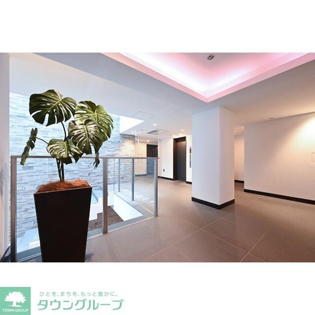 ロビー　部屋探しは株式会社　タウンハウジング　までお気軽にお問合せ…