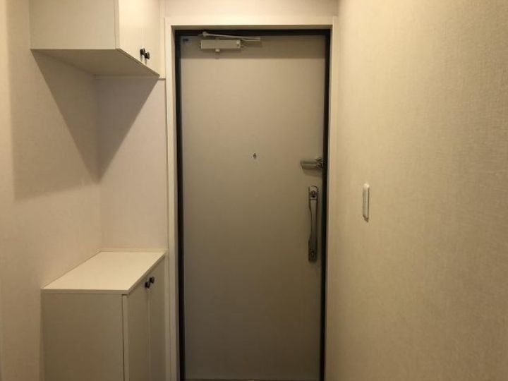 玄関　収納