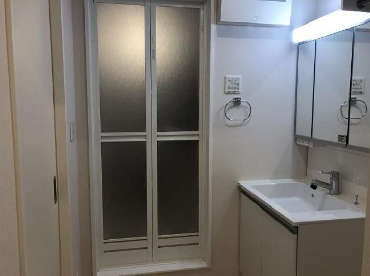 洗面設備　洗面