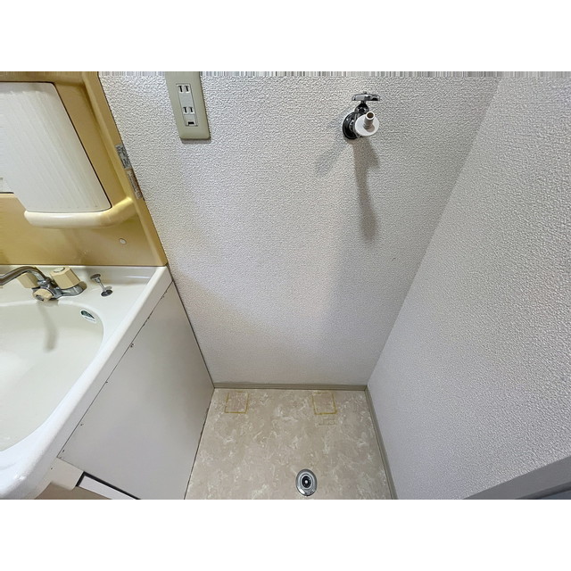 その他設備　洗濯機置き場