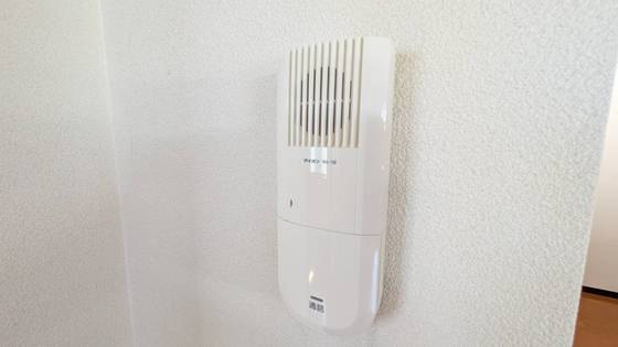 セキュリティ　※別部屋の写真です