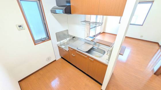 キッチン　※別部屋の写真です