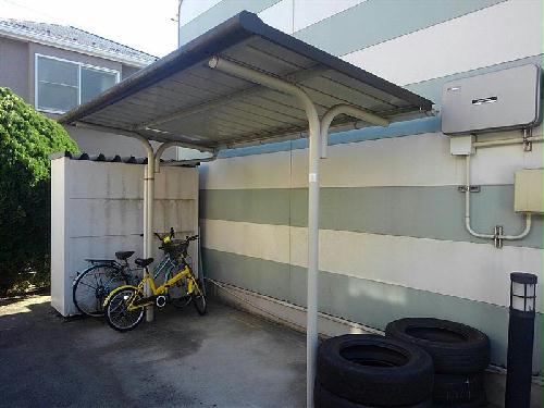 その他共有部分　駐輪場完備