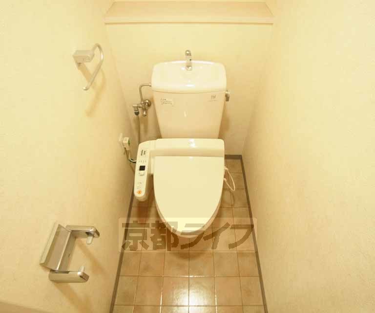 トイレ　４０６号室写真です