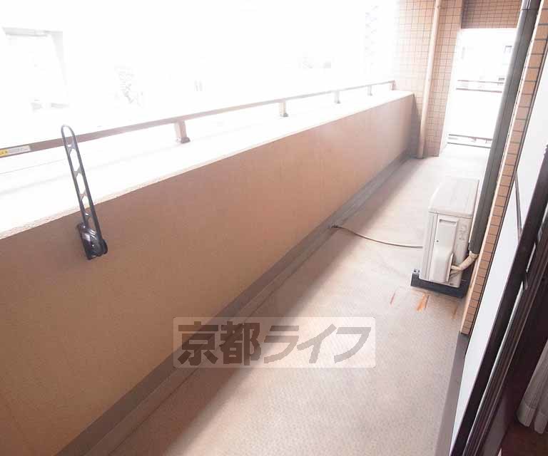 バルコニー　４０６号室写真です