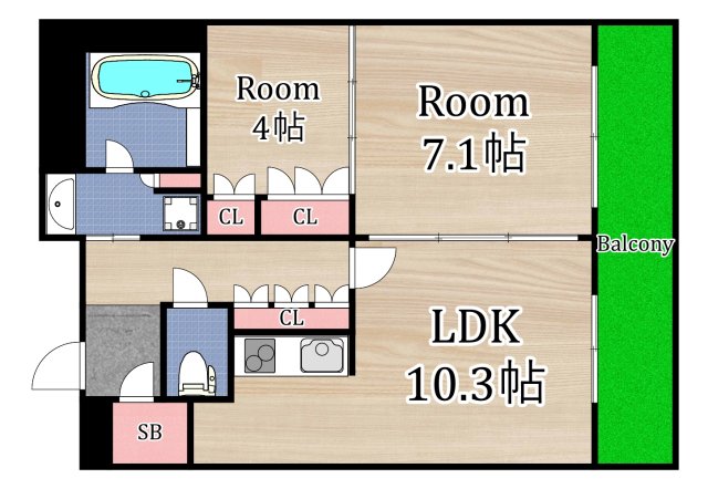間取り図