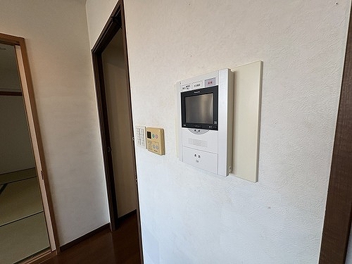 セキュリティ　モニター付インターホン