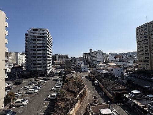 眺望　バルコニーからの眺望