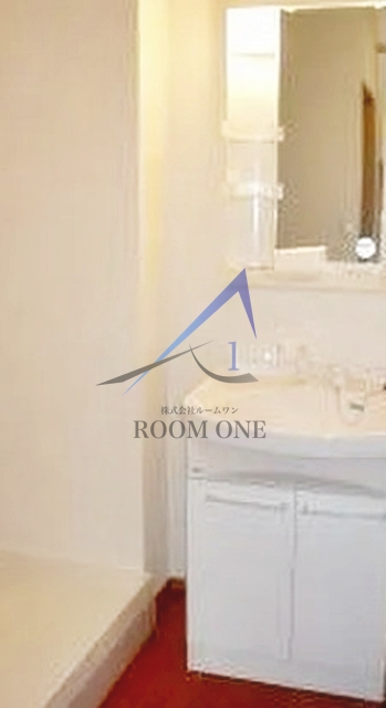 洗面設備　洗面台です。