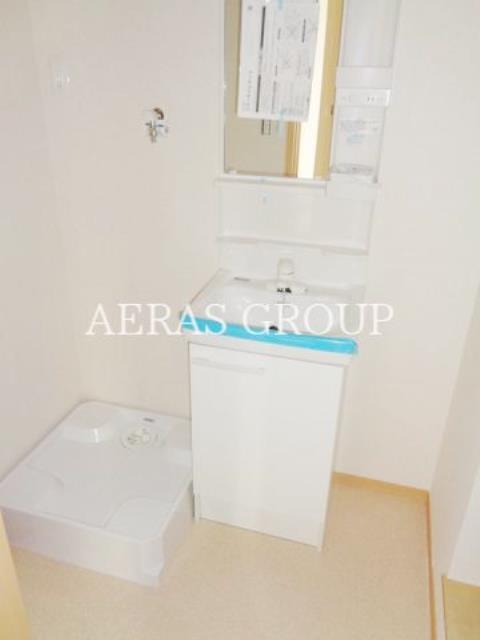 洗面設備　部屋同仕様