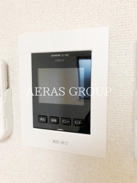 セキュリティ　部屋同仕様