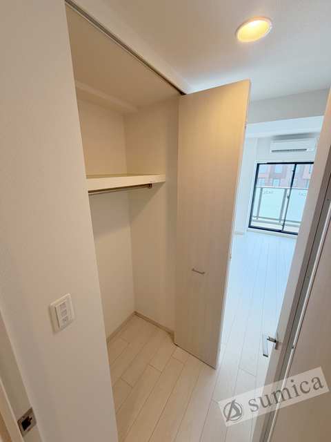 収納　たっぷりと収納できるクローゼット♪♪