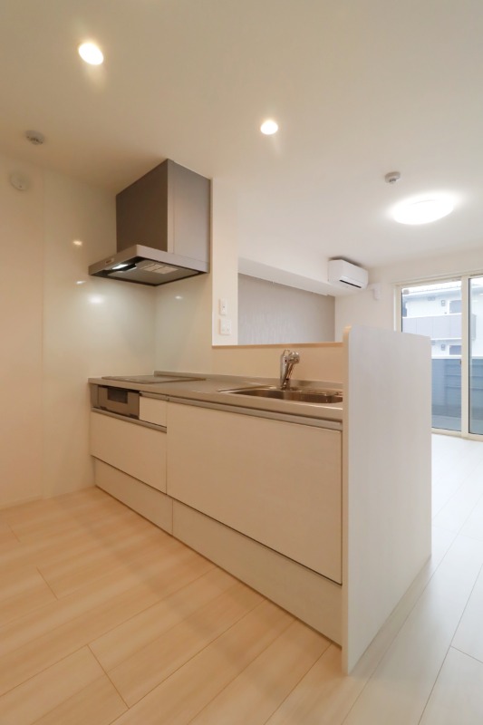 キッチン　図面と現状に相違がある場合には現状を優先