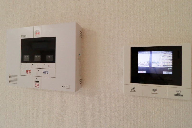 セキュリティ　図面と現状に相違がある場合には現状を優先