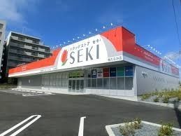 ドラックストア　ドラッグストアセキ柏たなか店（ドラッグストア）まで760m