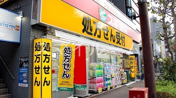 ドラックストア　スギ薬局雪谷店（ドラッグストア）まで1m