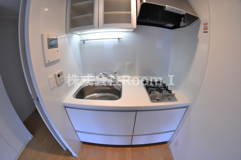 キッチン　お料理しやすいキッチンです