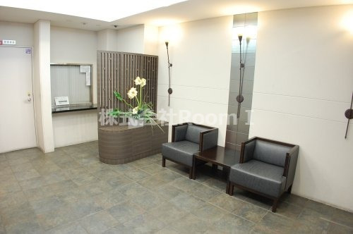 ロビー　毎日通るロビーはこのようになっています