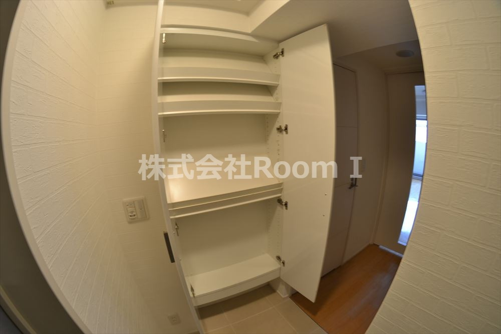 収納　収納スペース豊富です