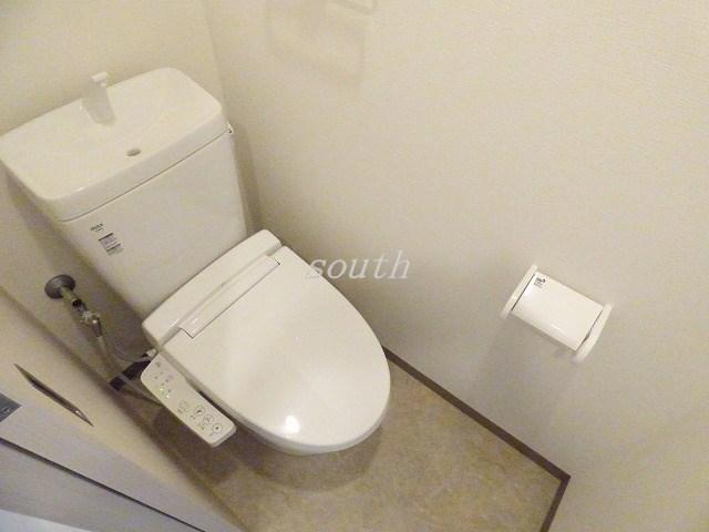 トイレ　ウォシュレット付きのトイレ♪