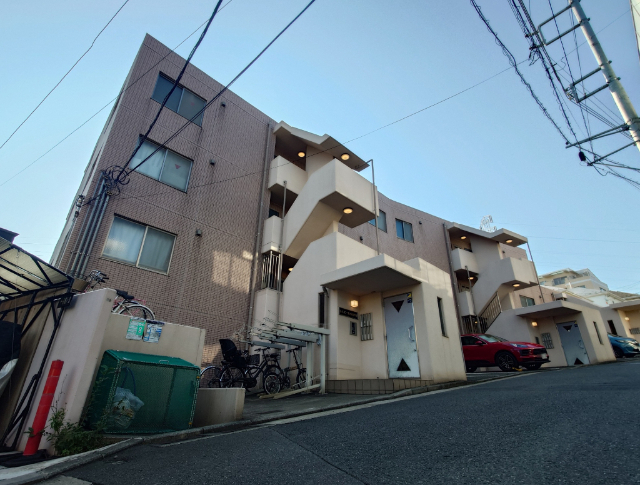 建物外観　人気のマンション