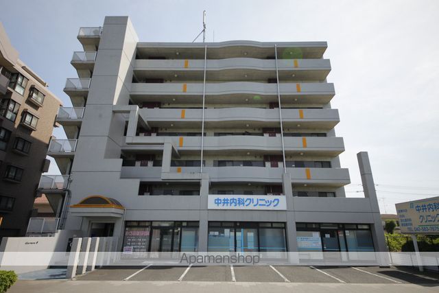 病院　中井内科クリニック（病院）まで758m