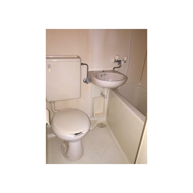 トイレ　バストイレ併設