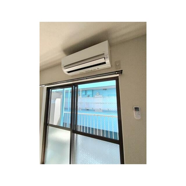 その他設備　エアコン新品