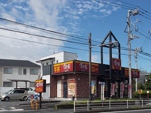 飲食店　すき家（飲食店）まで1200m