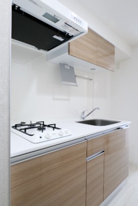 キッチン　システムキッチン。