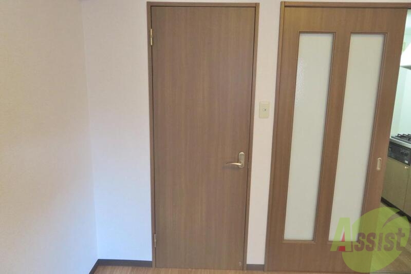 収納　ここに収納があります。収納があると部屋が広く使えます。