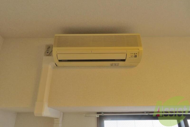 その他設備　エアコンが付いているので、入居日から快適に過ごせます。