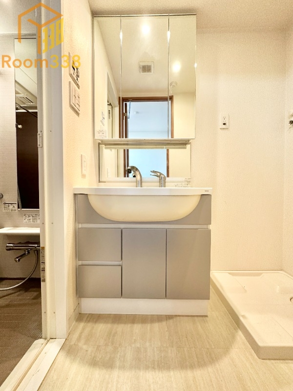 洗面設備　※現況優先