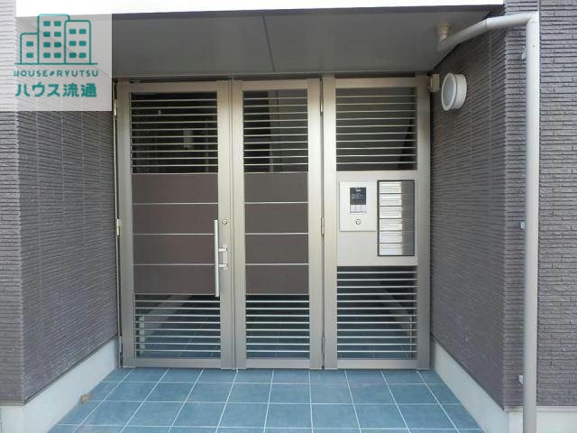 エントランス　エントランス部分