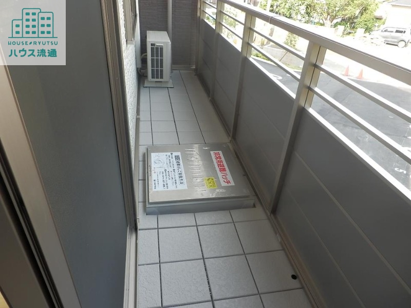 バルコニー　※別号室写真