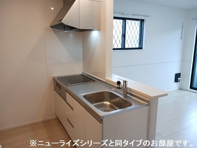 キッチン　きれいなキッチンです