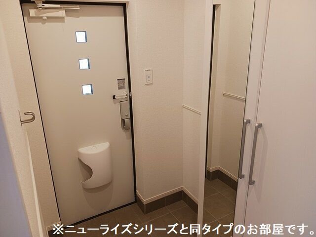 玄関　シンプルで使いやすい玄関です