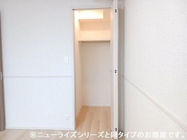 収納　便利な収納スペースです