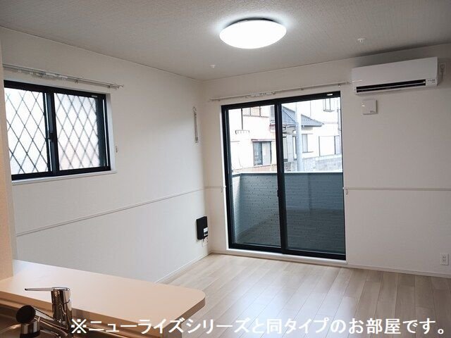 居室・リビング　ゆったり過ごせる居間です